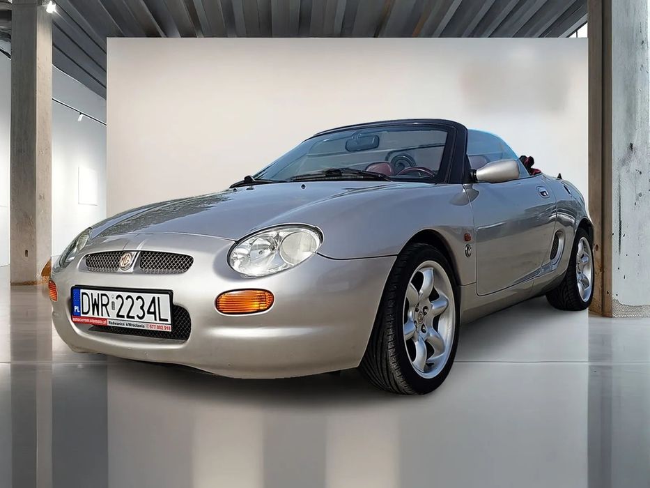 MG MGF 75-th Anniversary, Limitowana wersja