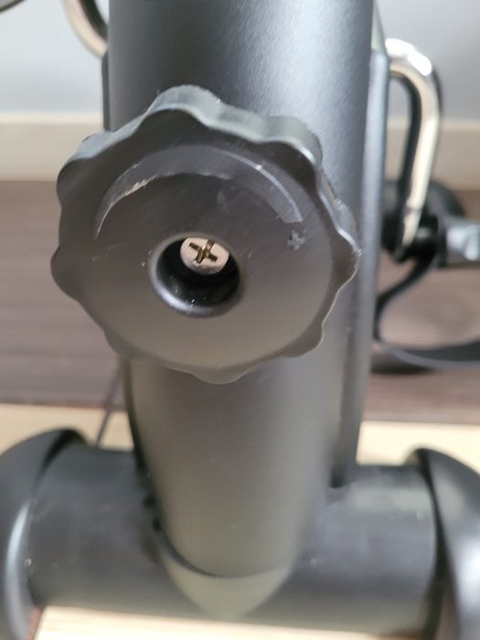 Rowerek stacjonarny dla osoby niepełnosprawnej