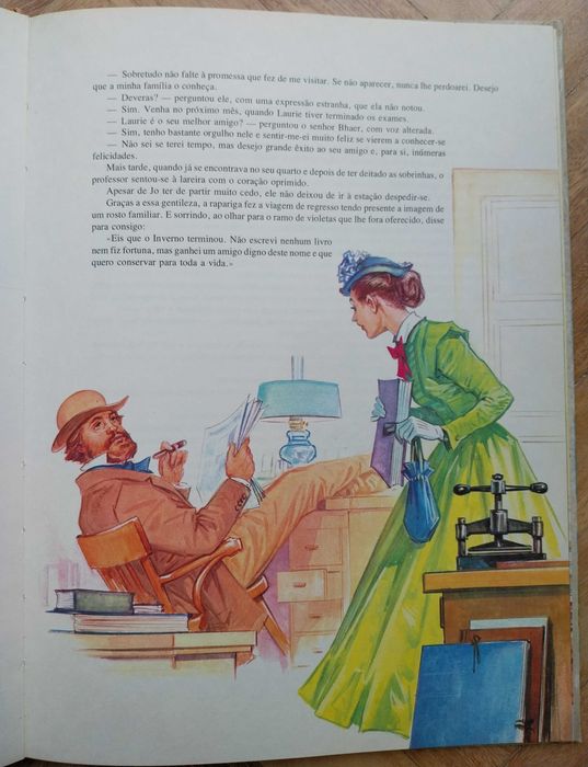 livro: Luísa Alcott “As mulherzinhas crescem”