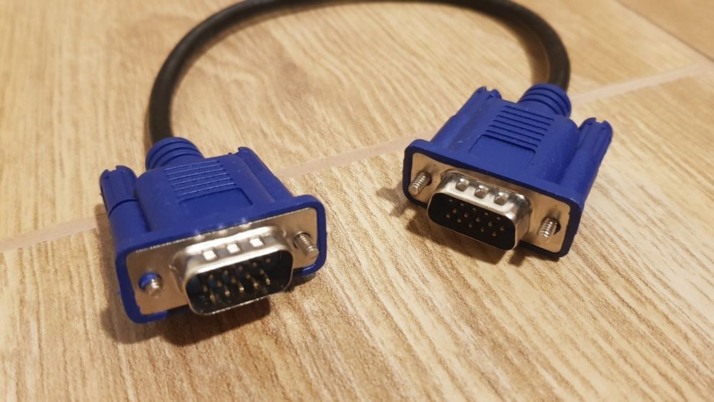 Adapter DSUB - DSUB i kabel DSUB-DSUB 30 cm przydatne