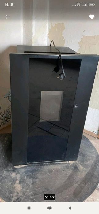 Piec kominek peletowy z płaszczem wodnym - 10kw - WODTKE niemiecki