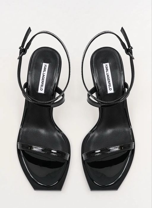 Босоніжки в  стилі Chanel KARL NFT HEEL від  Карла Лагерфельда