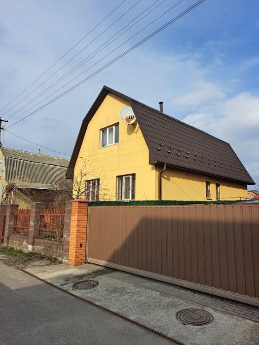 Дом на Десне, 15 км. от Киева. Сады Зазимье.