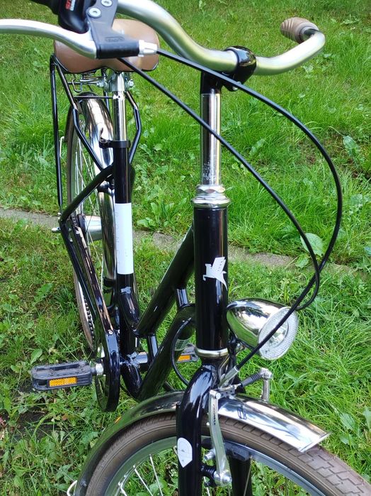 Rower miejski 26" Romet Turing Lux czarny 18" M jak nowy