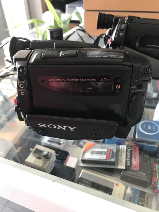 SONY 8mm Camera de filmar