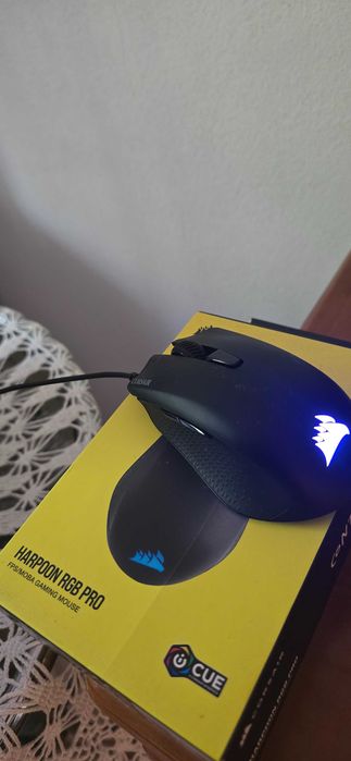 Rato corsair harpoon RGB Pro