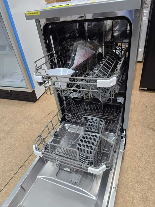 OUTLET nowa TEKA Zmywarka DFS 44750 SS 45cm gwar 2 lata N9