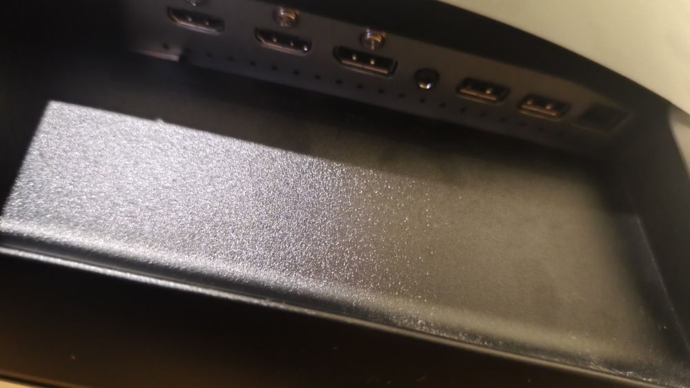 Monitor gaming 144hz 24'' MSI optix mag241cv (Peças)