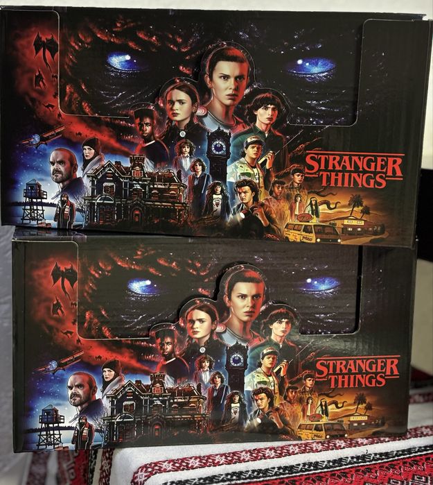 Дивні Дива, Stranger Things, герої за мотивами серіалу, 10см. якісні!
