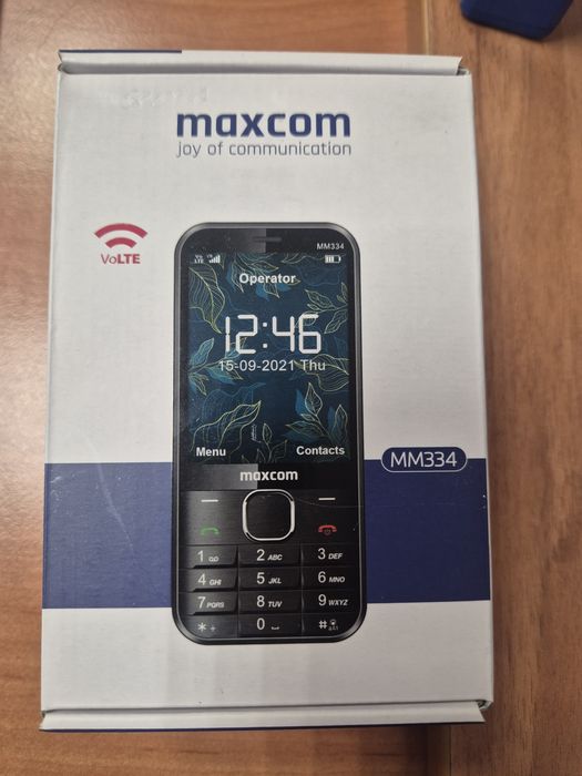 MACCOM MM334 telefon dla seniora