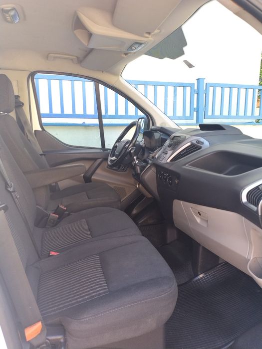 Ford transit brygadowka 6 osób osobowy L2 długi long