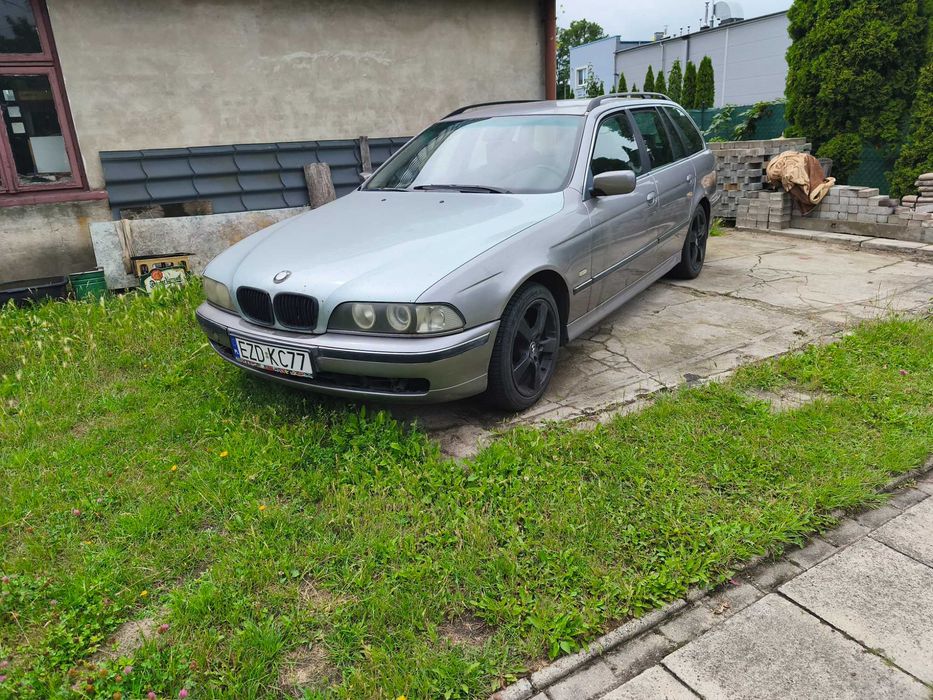 BMW E39 2.0 Benzyna