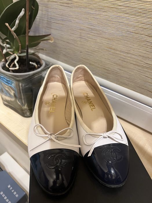 Piękne oryginalne baleriny Chanel 35/36