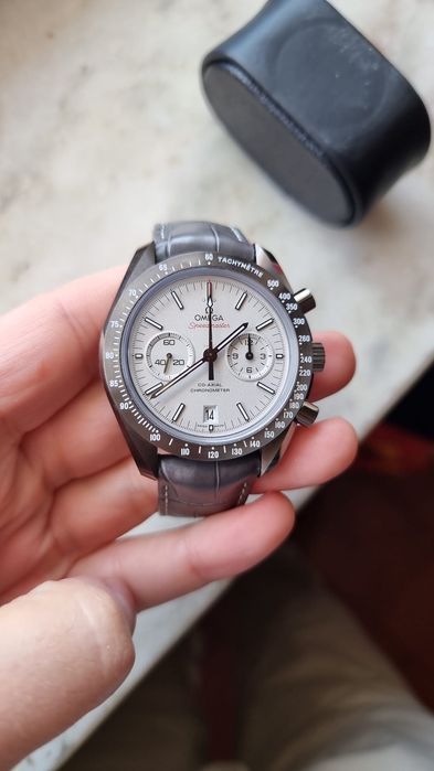 Omega Speedmaster Grey Side Of the Moon