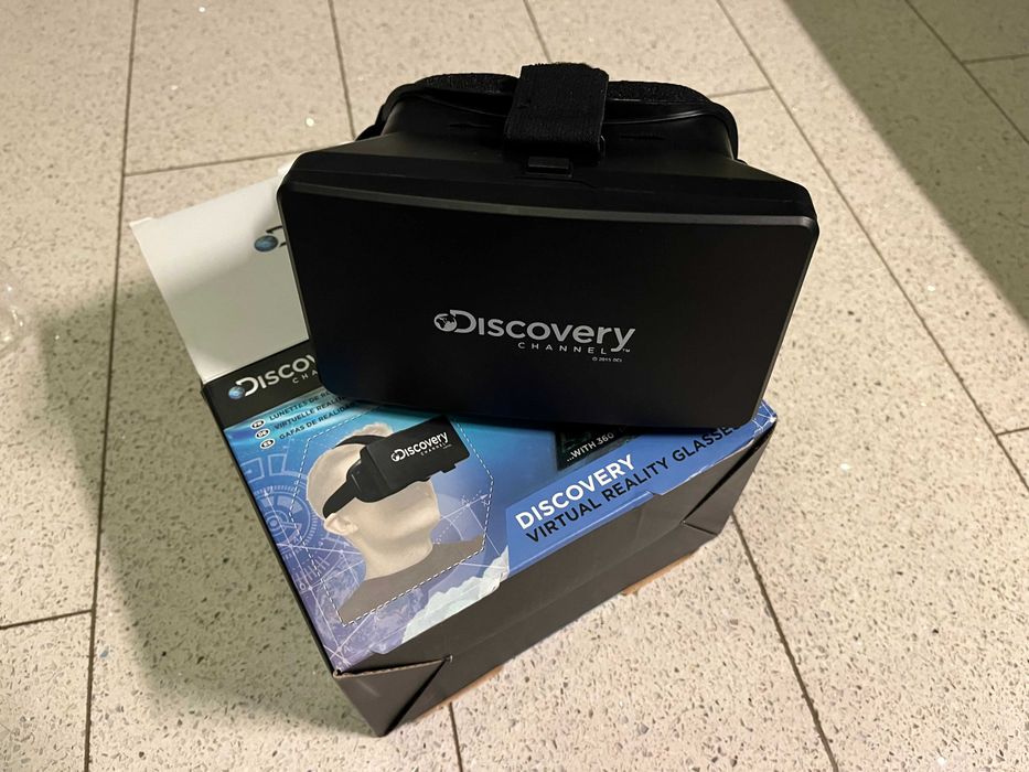 Gogle VR Discovery