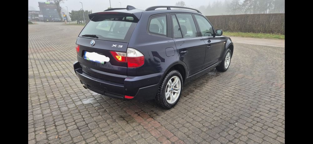 BMW X3 E83 Xdrive