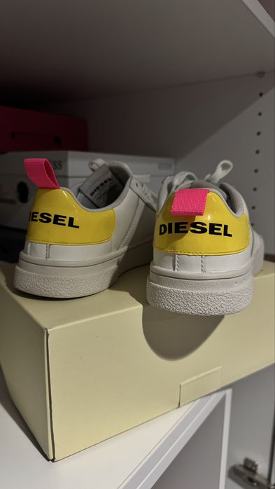 Кеды жіночі 37 розмір Diesel ідеальний стан