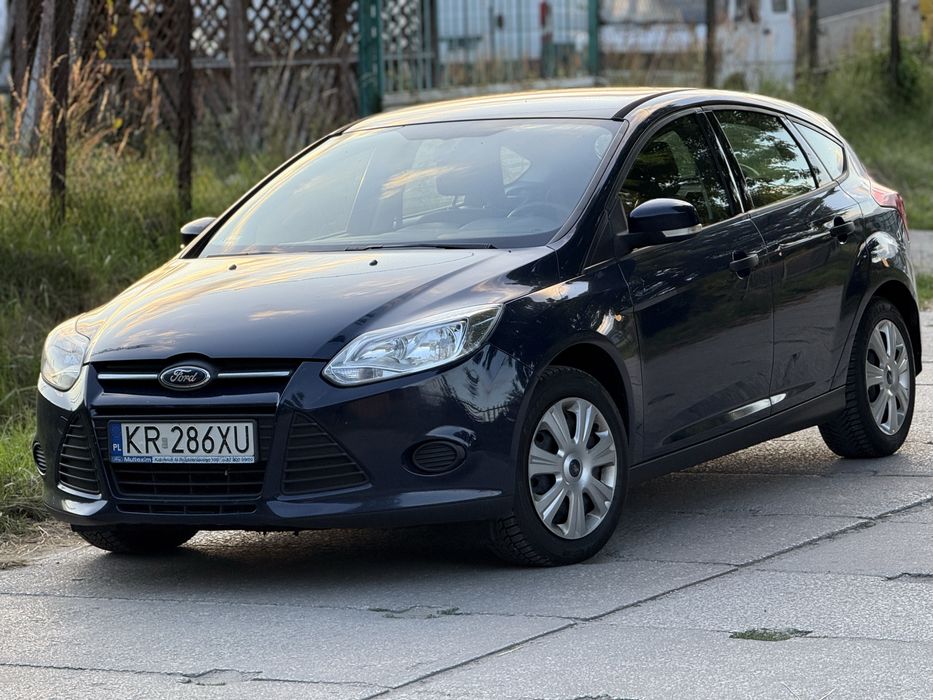 Ford Focus Mk3 / Salon Polska / 1 Właścicie / VAT-23% / Bezwypadkowy /