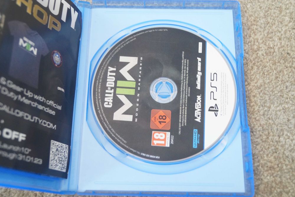 Call of Duty MW 2 ps5