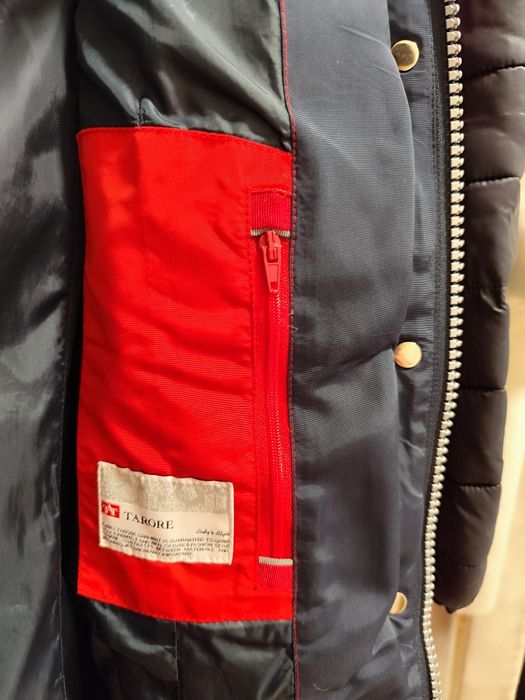 Пуховік розмір S-M