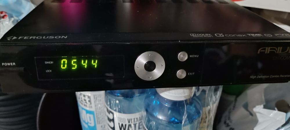 tuner telewizji cyfrowej Ferguson Ariva 120 Combo