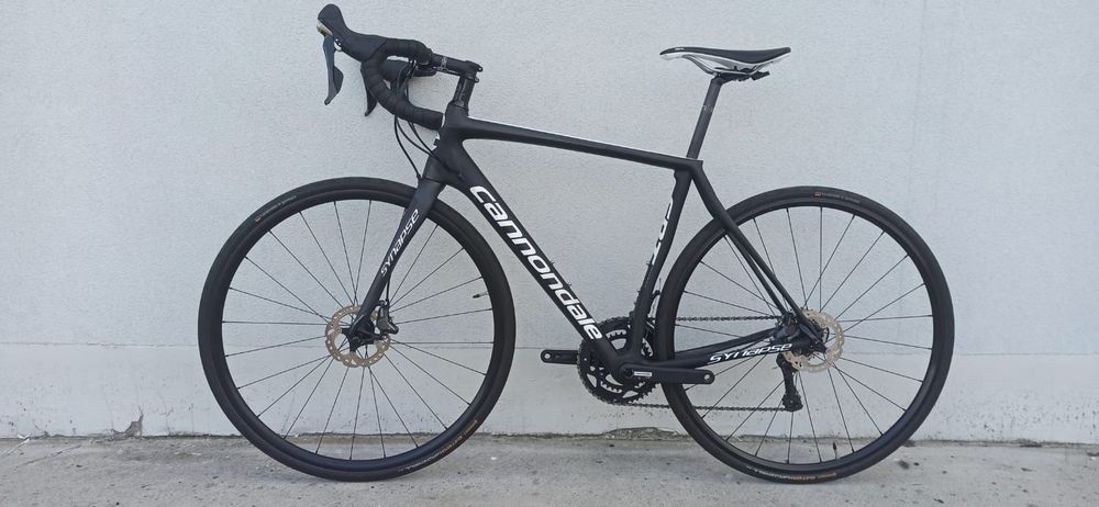 CANNONDALE SYNAPSE DISC ULTEGRA, Shimano (hydraulika), Rozmiar 54/M