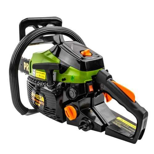 Бензопила Procraft GS-58X Высокооборотистая, 2 шины+2 цепи Топ продаж!