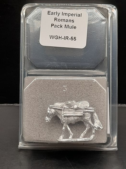 Hail Caesar Roman Army Pack Mule Muł Transportowy