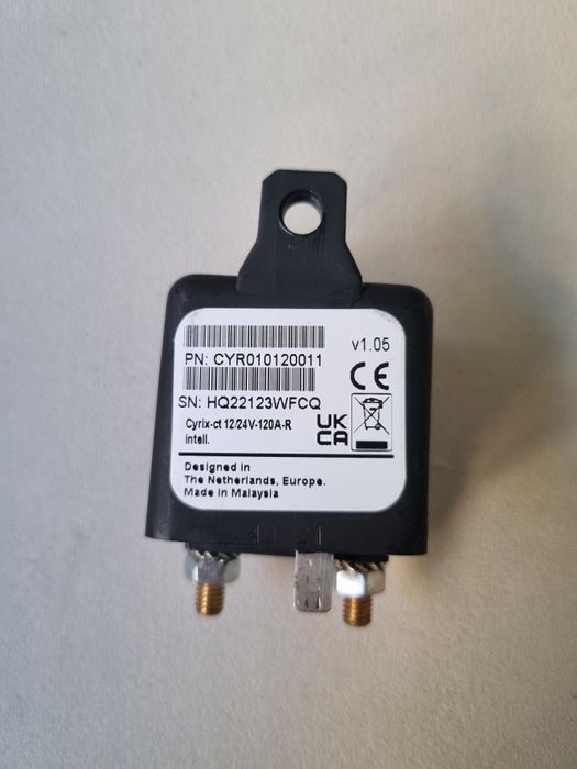 Separator baterii akumulatorów Victron Energy CYRIX-CT 12/24V-120A