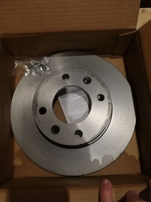 Travões Disco Eixo Traseiro Brembo 08.9719.11