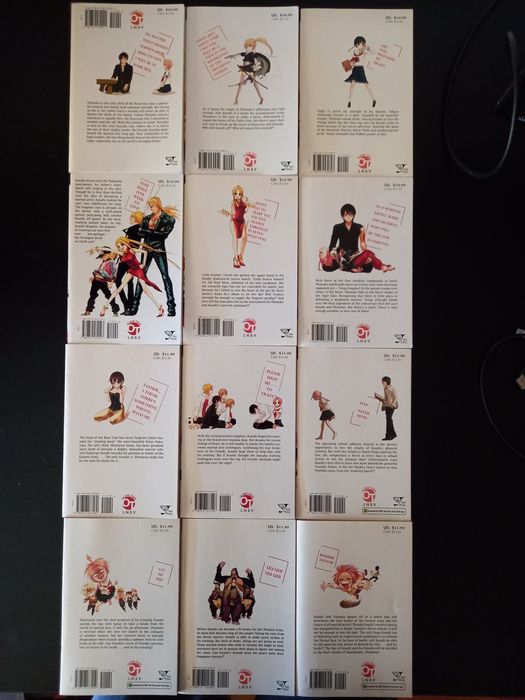 Manga Completos - Maoh - Sumomo Momomo
