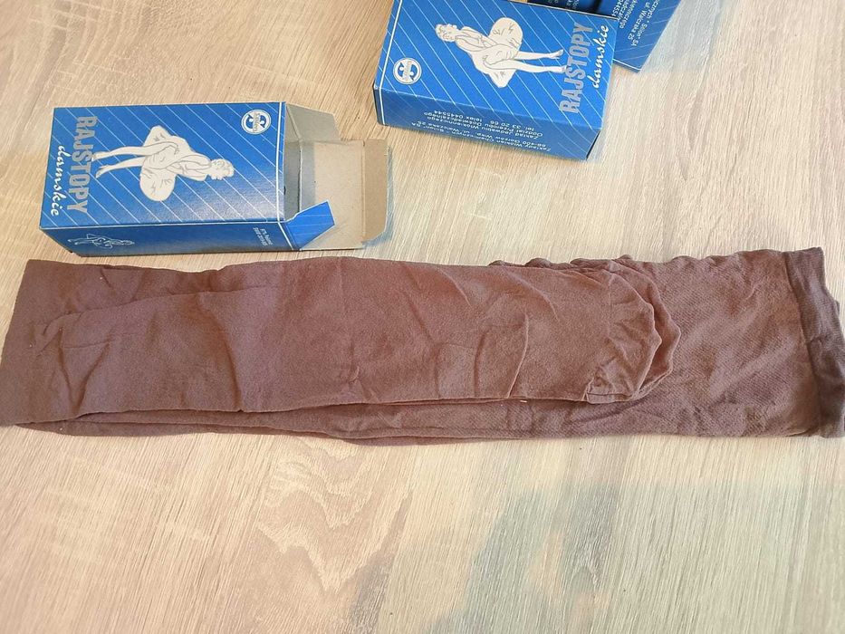 Rajstopy stilon 1975 rok