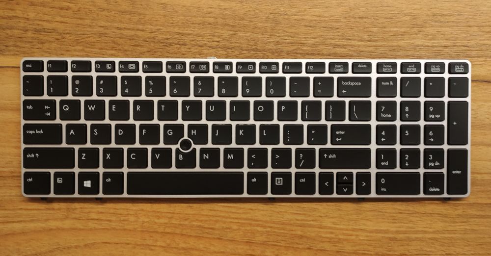 Клавіатура Hp elitebook 8560p, 8570p, 8560b, 6560b, 6565b