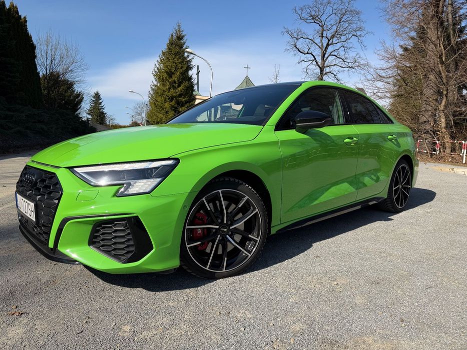 Audi S3 Salon Polska**Bezwypadkowy**FV23%