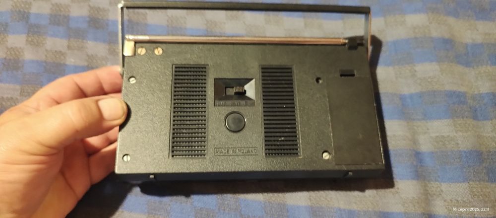 Радио приёмник Telefunken NT 305.Unitra