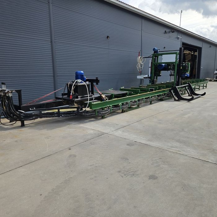 Trak taśmowy Boldrew Wirex Wood mizer