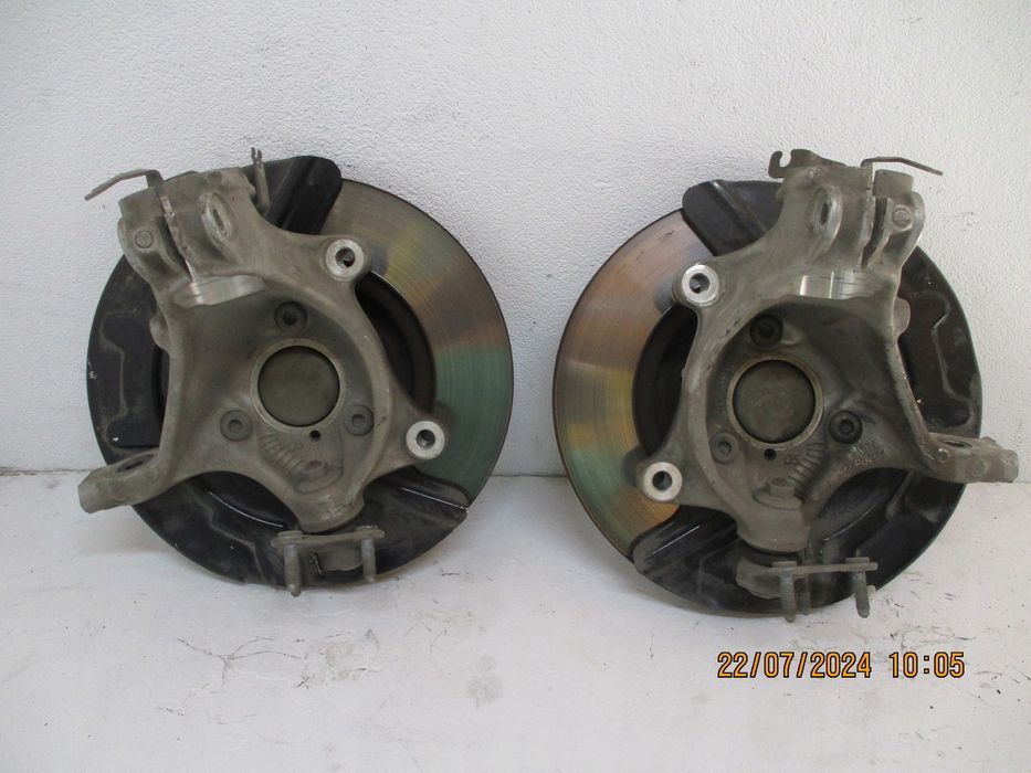 Zwrotnica zwrotnice przód VW ID3 1EA407257H 1EA407258H