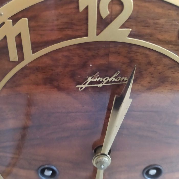 Zegar kominkowy Junghans