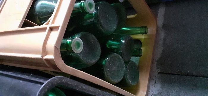 Garrafas para engarrafar 5 estrelas