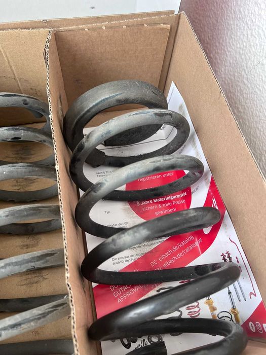 Kit Eibach pro usadas