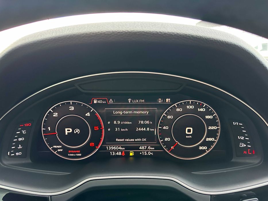 Audi Q7 2016 3.0 diesel