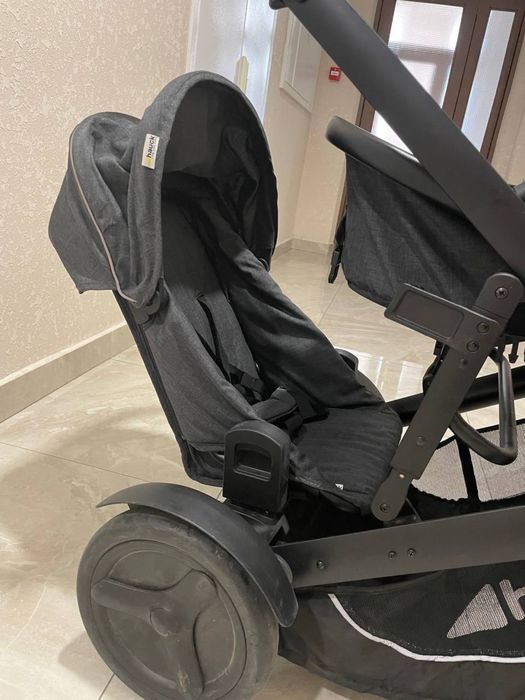 Коляска для двоих деток HAUCK