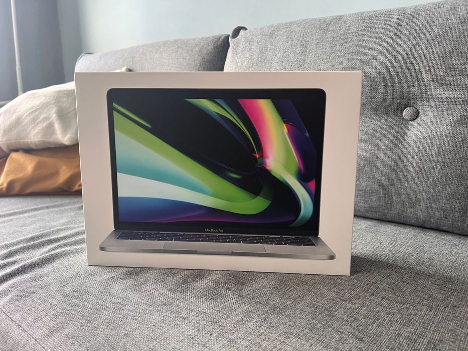 Oryginalne Pudełko Apple MacBook Pro 13" M2 | Stan Idealny