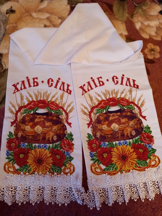 Ікона,рушник весільний,салфетка