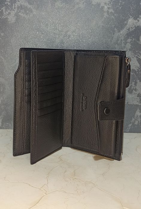 Кошелек мужской DR BOND гаманець чоловічий шкіряний