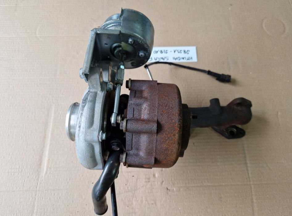 Турбина 2.2 Хюндай Сантафе 2.5 Киа Соренто Santafe