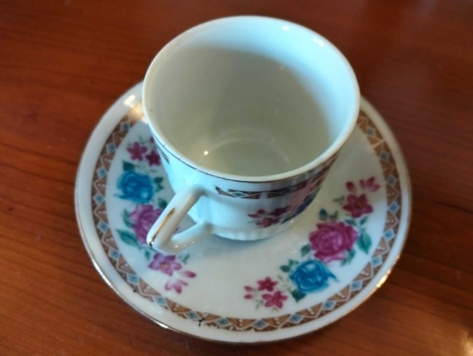 Chávenas café antigas