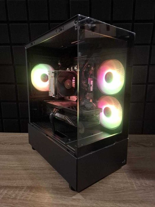 ПК AeroCool Mini V2 Ryzen 5 7500F/16GB/256SSD+1TbHDD/RTX3070 ГАРАНТІЯ