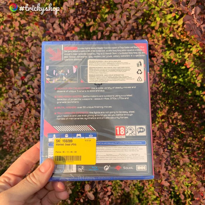 PS4 - Wanted: Dead (New) CUSA 32701 RU та інші