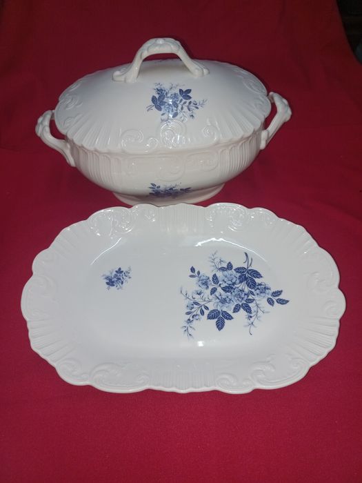 Travessa e terrina grupo vista alegre